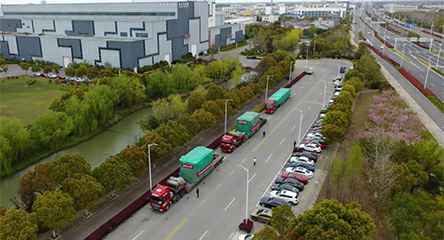 支援武汉复工复产，米兰·网站官网-米兰(中国)按下启动键