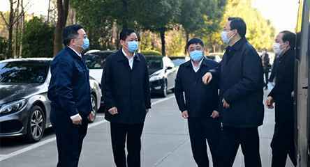 省委常委、苏州市委书记蓝绍敏来到米兰·网站官网-米兰(中国)调研