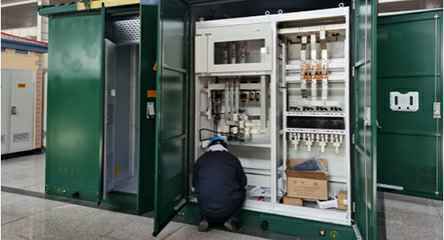 米兰·网站官网-米兰(中国)箱式变电站支援上海“火神山”医院建设